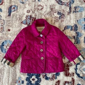 Burberry Jacket Girls 2Y 92cm